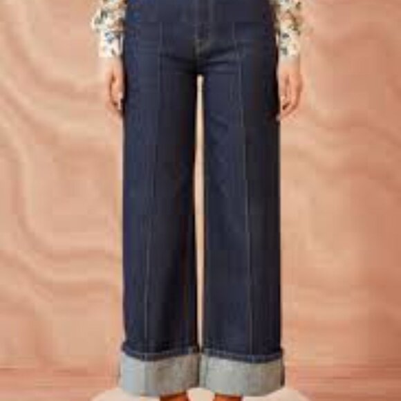 Ulla Johnson Wide-Leg Jean Trade for 28? - Picture 1 of 5